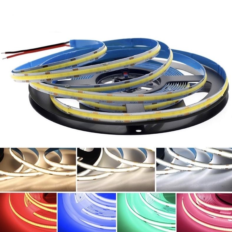 12VOLT/24VOLT - Led Strip Cob 5 Meter DC 12VOLT / 24VOLT Nugi