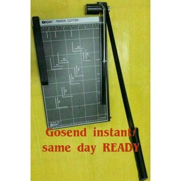 

[ SKUL ] Paper Cutter Origin F4R Alat potong kertas folio