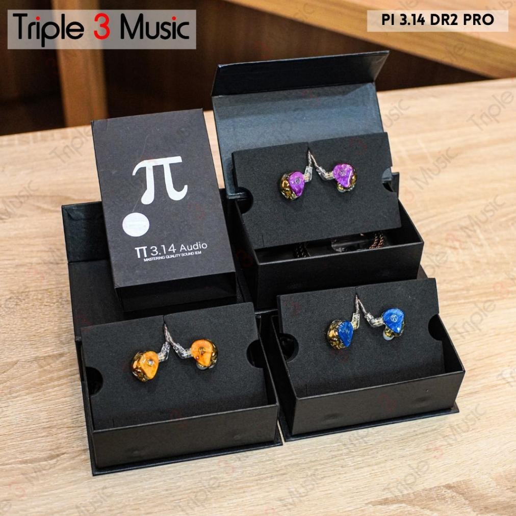 Pi Phi 3.14 audio IEM DR2 PRO in ear monitor IEM Panggung ORIGINAL Nugi