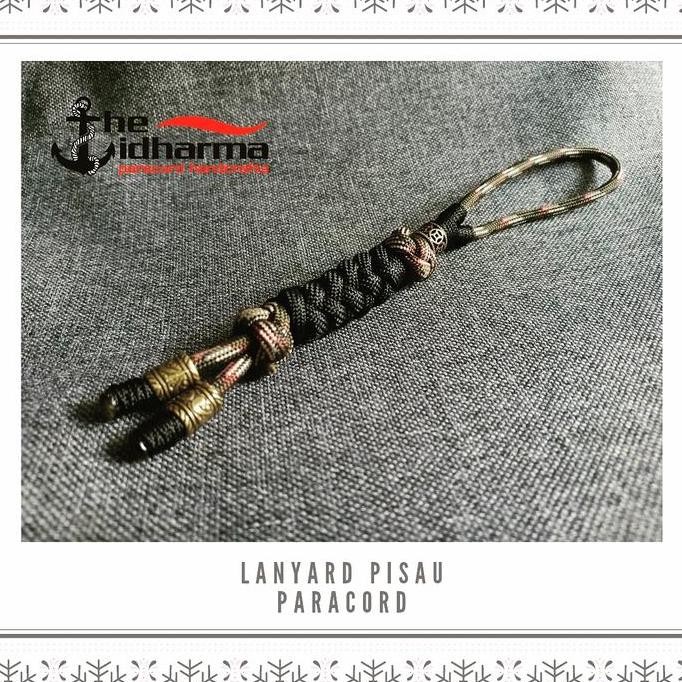 Terbaru Lanyard Pisau Paracord