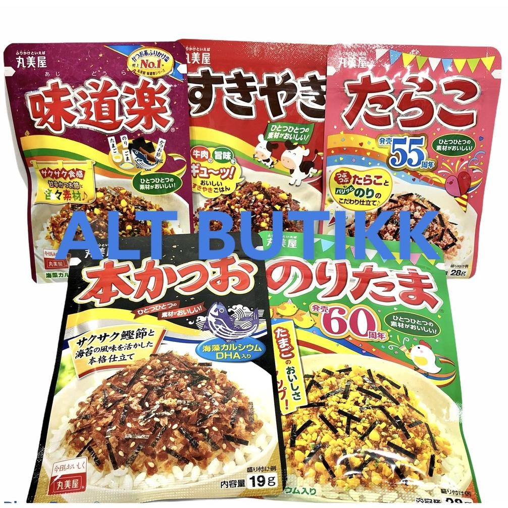 

READY STOCK MARUMIYA FURIKAKE RICE TOPPING ABON TABUR JEPANG