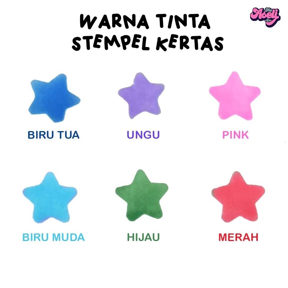 

Stempel custom nama anak, Bidan, Dokter, Guru dan lainnya untuk kain dan kertas RB3