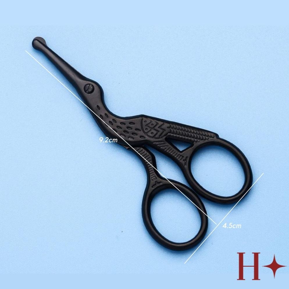 

H KonotGunting Estetik Benang Sulam Vintage Bentuk Bangau RB2