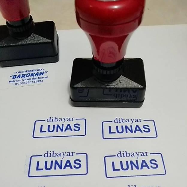 

STEMPEL LUNAS FLASH ORIGINAL RB3