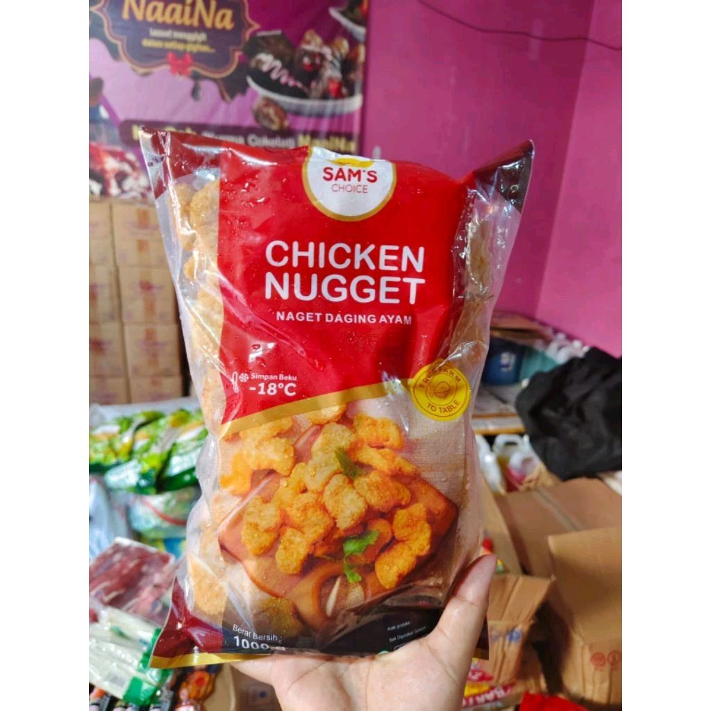 

NUGGET SAMS CHOICE 1KG