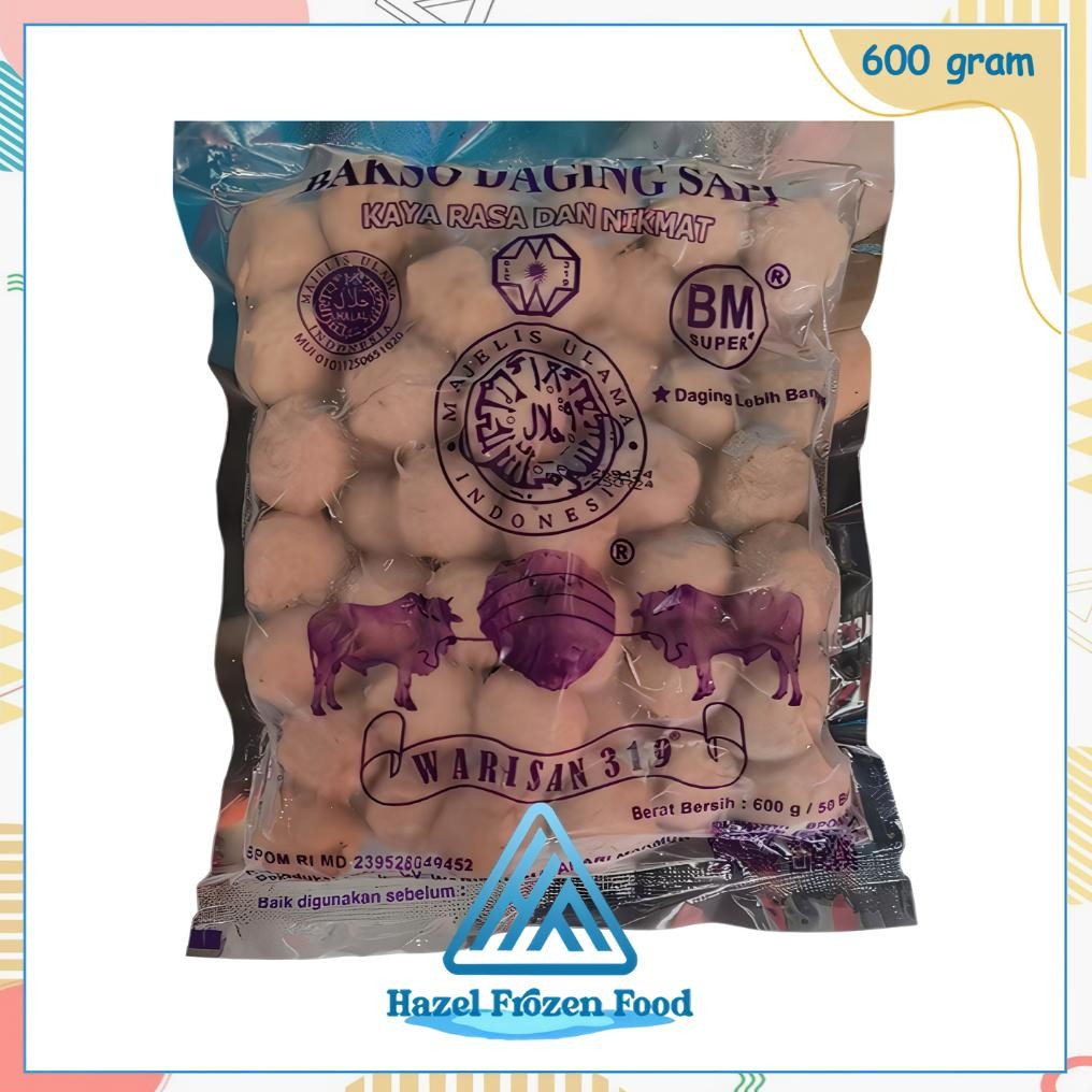 

Warisan Bakso 319 BM Super Frozen Food Karawang Nugi