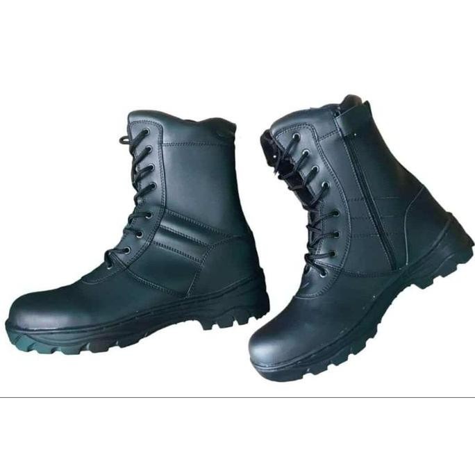 sepatu pdl jatah sol tni polri pdl satpam security damkar pdl banser pdl linmas hansip pdl smk pdl t