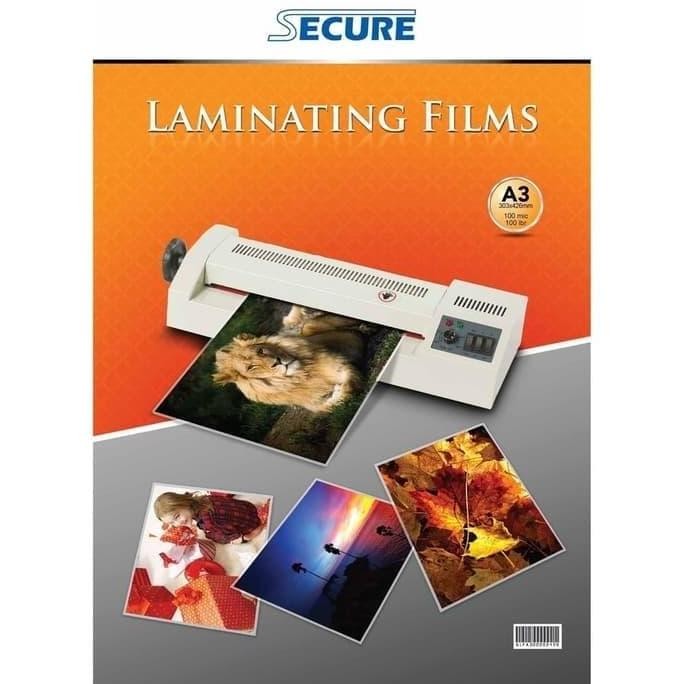

Promo Films Laminating Secure Ukuran A3 Plastik Laminating Secure A3 100MIC COD
