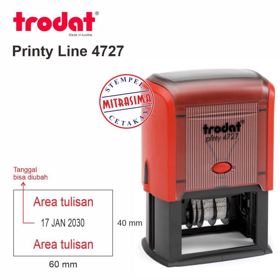 

Stempel Trodat 4727 ( Model Persegi dengan Tanggal ) RB3
