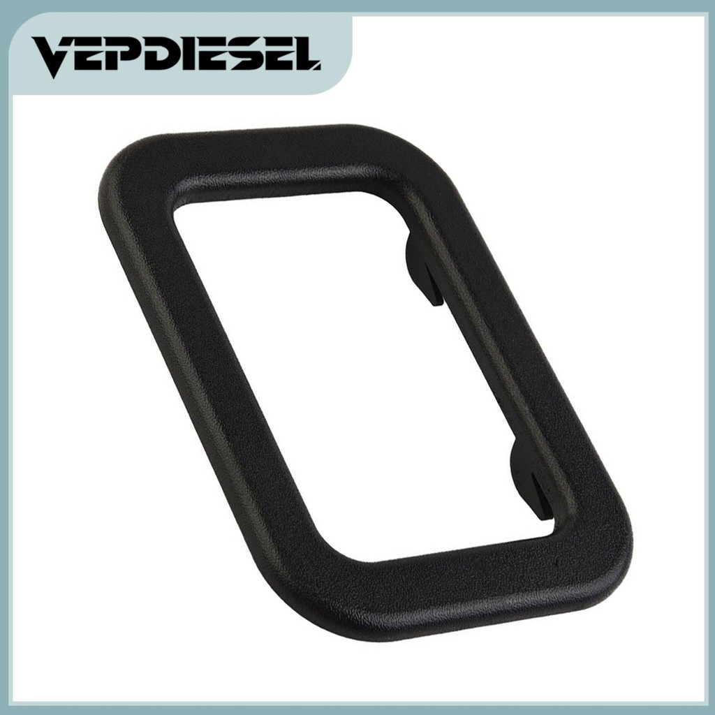 

1x Penutup Pegangan Pintu Interior Trim Bezel Sisi Kiri Depan Untuk BMW E30 E28 E24 E23 Bagian # 512