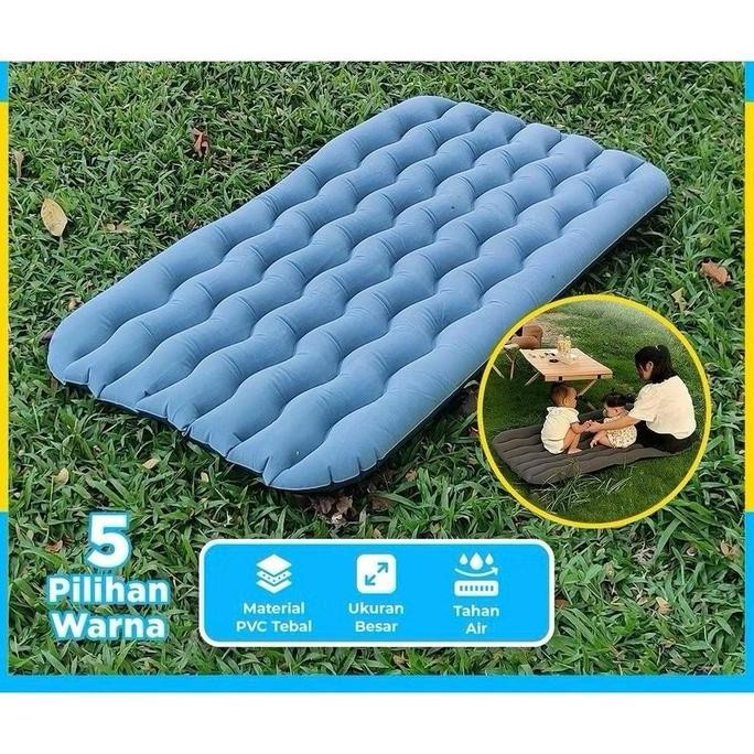 Terbaru Aquatic Matras Tidur Kasur Angin Inflatable Bed Mattress Camping Outdoor Matras Camping Outd
