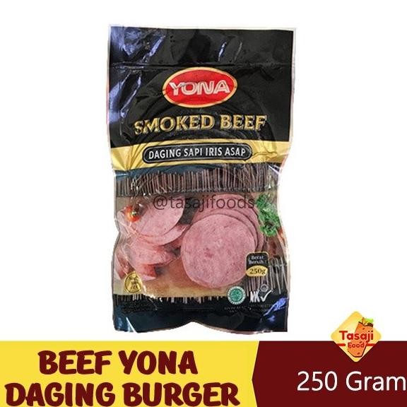 

Yona Smoked Beef 250 Gr Nugi