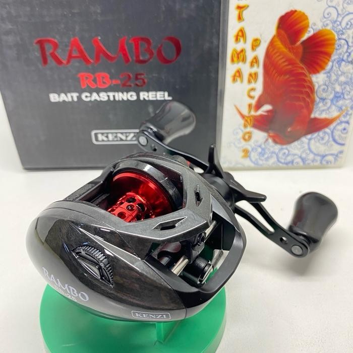 Alat Pancing Reel Bc Kenzi Rambo Rb - 25