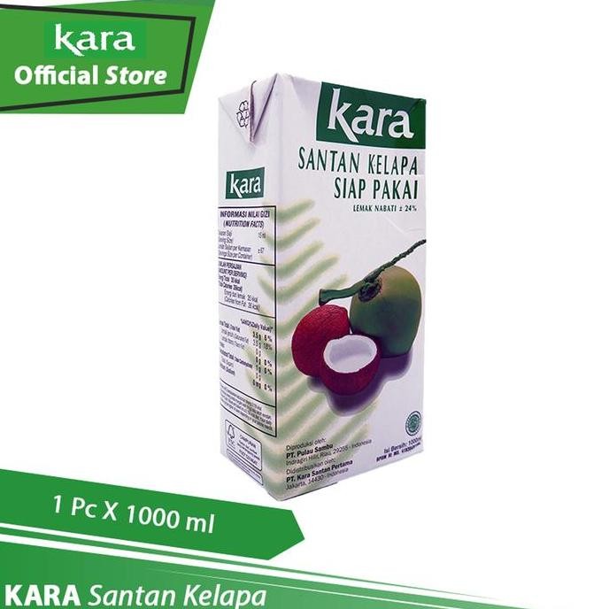 

KARA Santan Kelapa (Coconut Cream) 1L PS