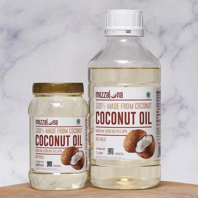 

Mezzaluna Coconut Oil 1L - Minyak Kelapa Organik Refined 1000Ml Diskon!