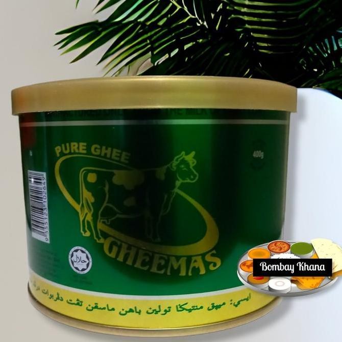 

Pure Ghee Minyak Sapi 400Gr - Minyak Sapi Halal Premium Diskon!