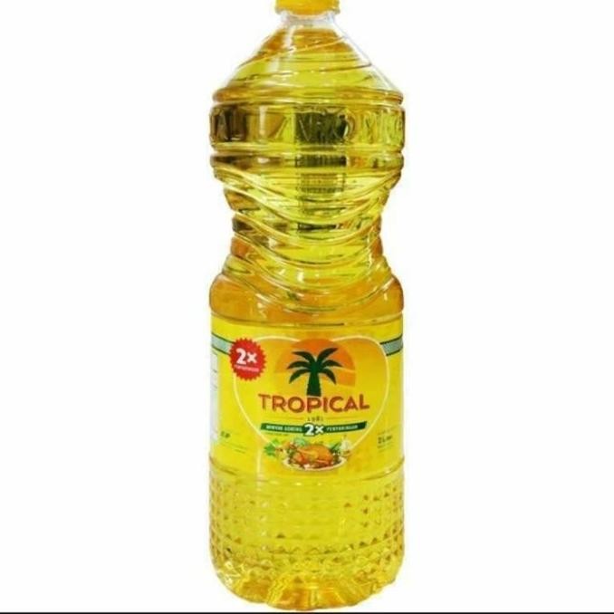

Minyak Goreng Tropical 2 Liter Botol Minyak Sawit Sehat Untuk Masak Diskon!