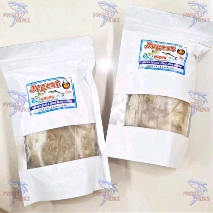 Umpan Pancing Jegest Kucur Untuk Ikan Sungai