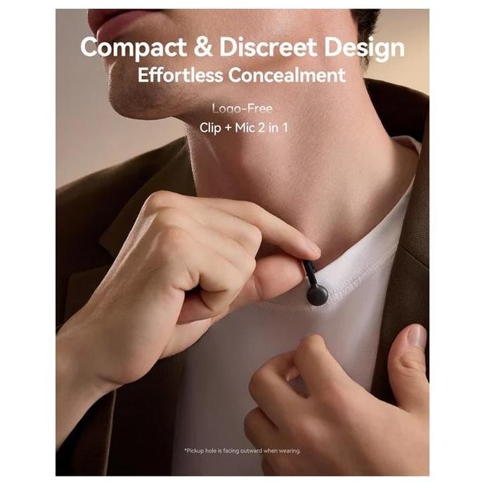 Hollyland LARK M2S Combo / Mini Combo / USB Type-C Mic Dual Wireless Microphone for Cameras & Smartp