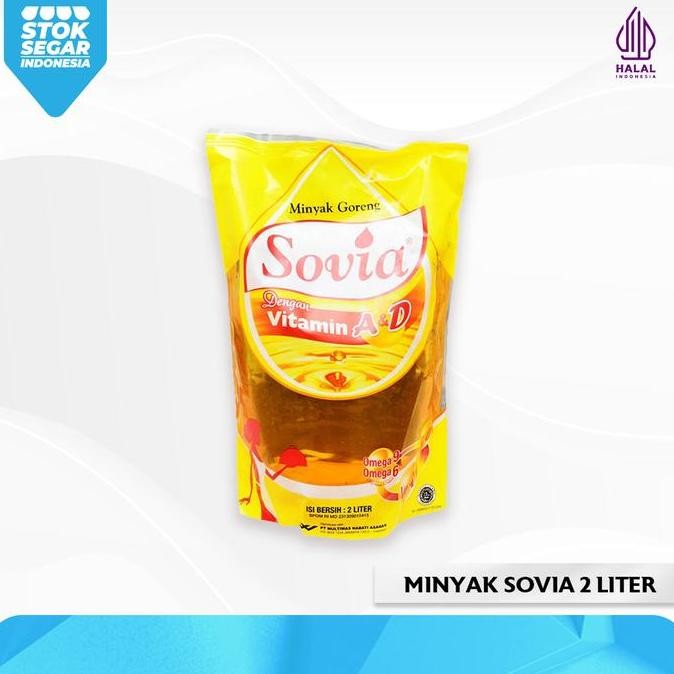 

Minyak Goreng Sovia 2 Liter - Minyak Sawit Berkualitas Diskon!