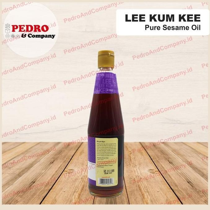 

Lee Kum Kee Pure Sesame Oil 750Ml - Minyak Wijen Asli Lkk Import Diskon!