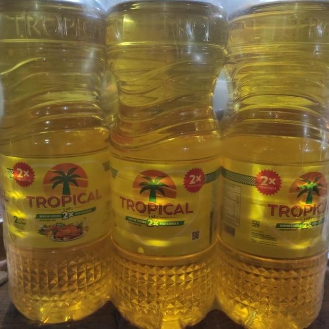 

Minyak Goreng Tropical Refill 2 Liter - Minyak Sawit Favorit Diskon!