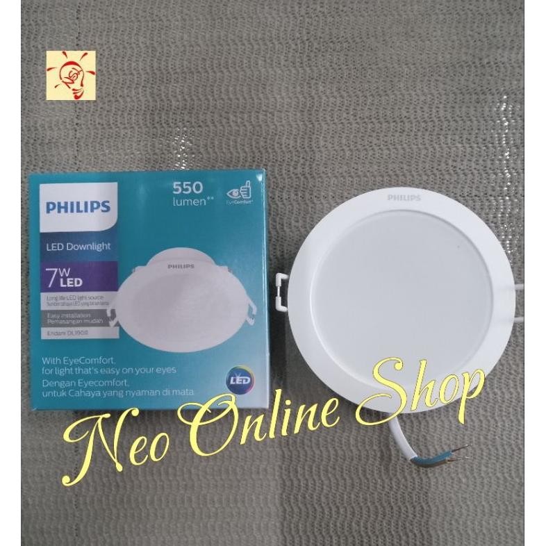 DL190B Eridani Downlight Philips 7W 7Watt Nugi