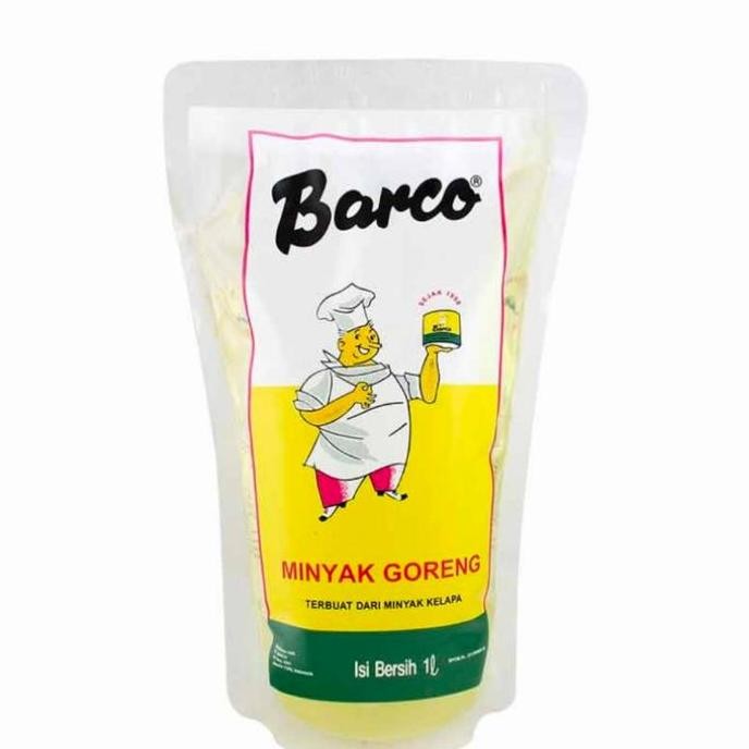 

Barco Minyak Goreng 1 Liter Pouch - Harga Terjangkau Diskon!