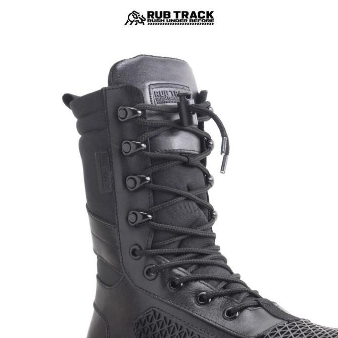 RUBTRACK SEPATU PDL BOA LIBRA KULIT SEPATU PDL TAWON JATAH POLRI TNI