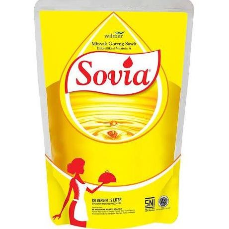 

Sovia Minyak Goreng 2 Liter Pouch - Minyak Sayur Ekonomis Diskon!