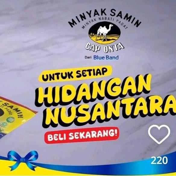 

Minyak Samin Cap Onta 2Kg Kaleng - Untuk Masakan Timur Tengah Diskon!