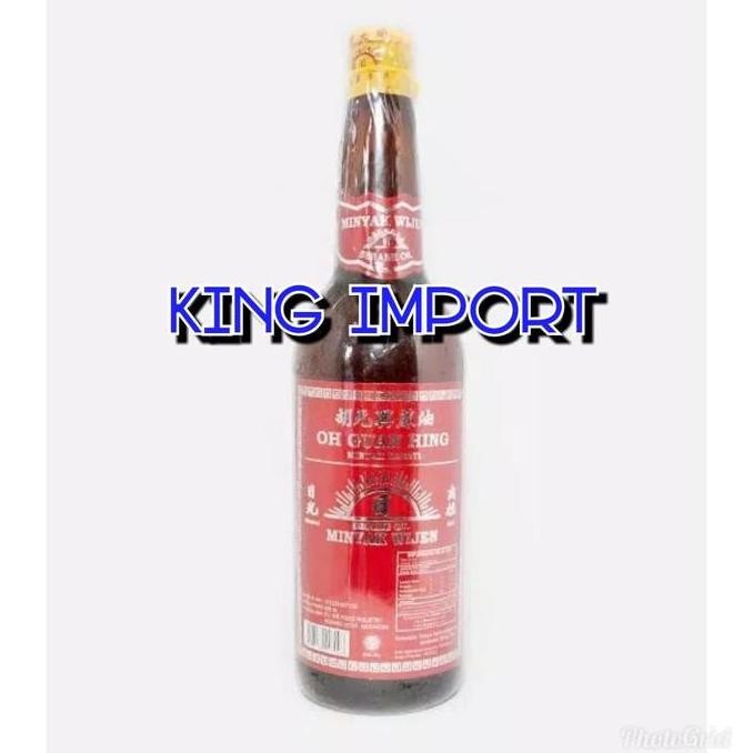 

Minyak Wijen Oh Guan Hing 600Ml | Sesame Oil Masak Aroma Kuat Diskon!