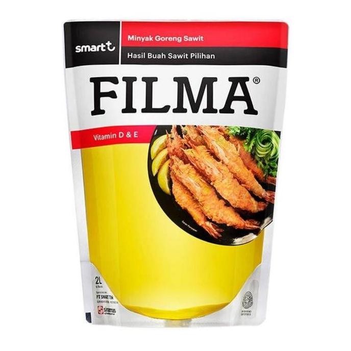 

Minyak Goreng Filma 2 Liter Refill Surabaya Ready Stock Diskon!