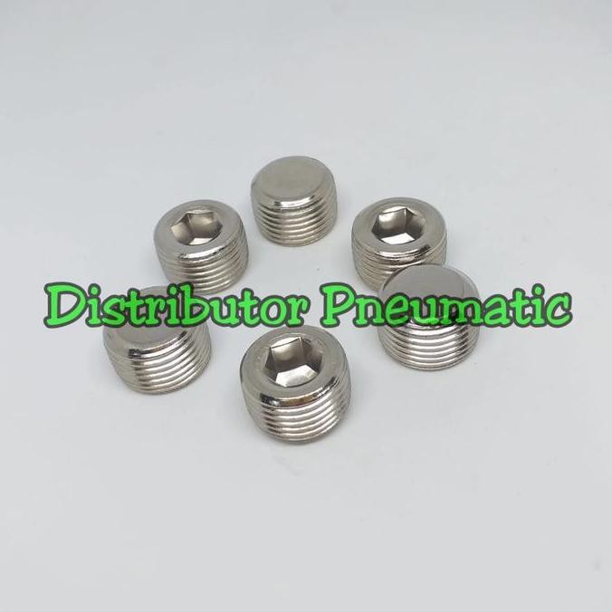 PLUG 3/8" Baut L tanam Ukuran 3/8" RESTOCK!