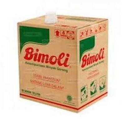 

Minyak Goreng Bimoli 18 Liter Bib Resto Harga Grosir Murah Diskon!