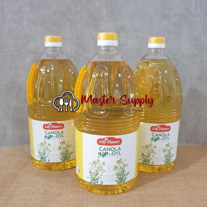 

Lily Flower Canola Oil 2 Liter Minyak Kanola Sehat Non Kolesterol Diskon!