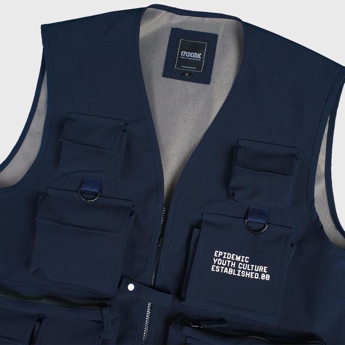 Dmw Epidemic Tactical Vest | Rompi Peacock