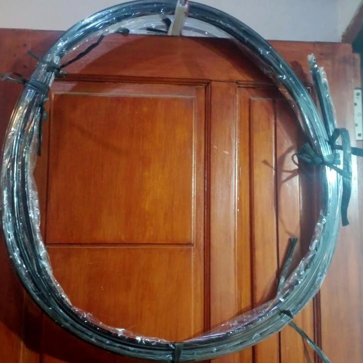 SPESIAL DISKON Rel Gorden Lengkung Rollet Gordyn Siku Flexibel Batang Hordeng Elastis Ukuran 1 sampa