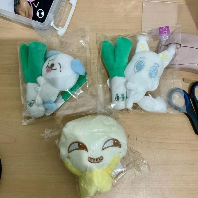 Siap Kirim Boneka Gantungan NCT Dream Fanlight Doll Keyring Lightstick Lucu Koleksi