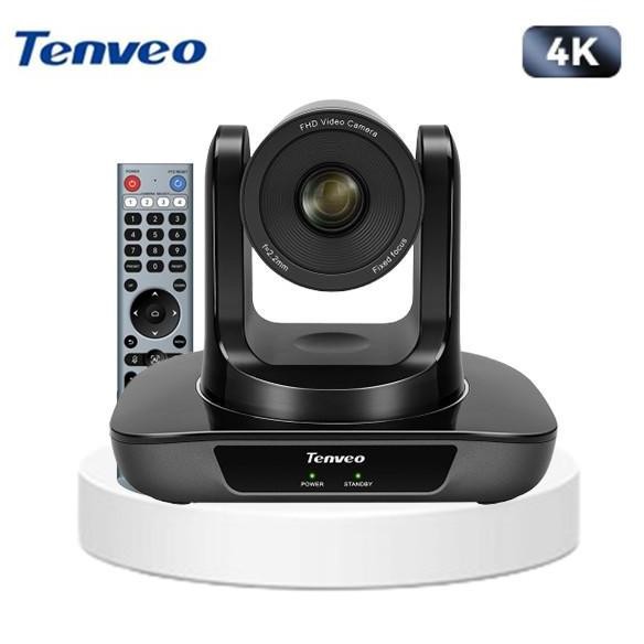 Tersedia Tenveo UHD4K Auto Tracking Camera 5X Zoom - Kamera PTZ untuk Meeting Online