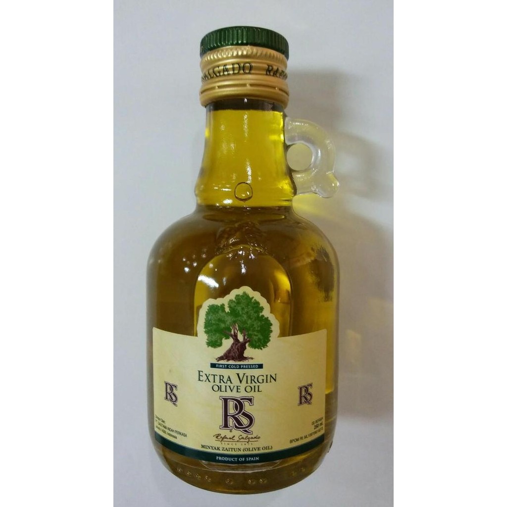 

Minyak Zaitun Rafael Salgado Rs 250Ml - Extra Virgin Original Spanyol Diskon!