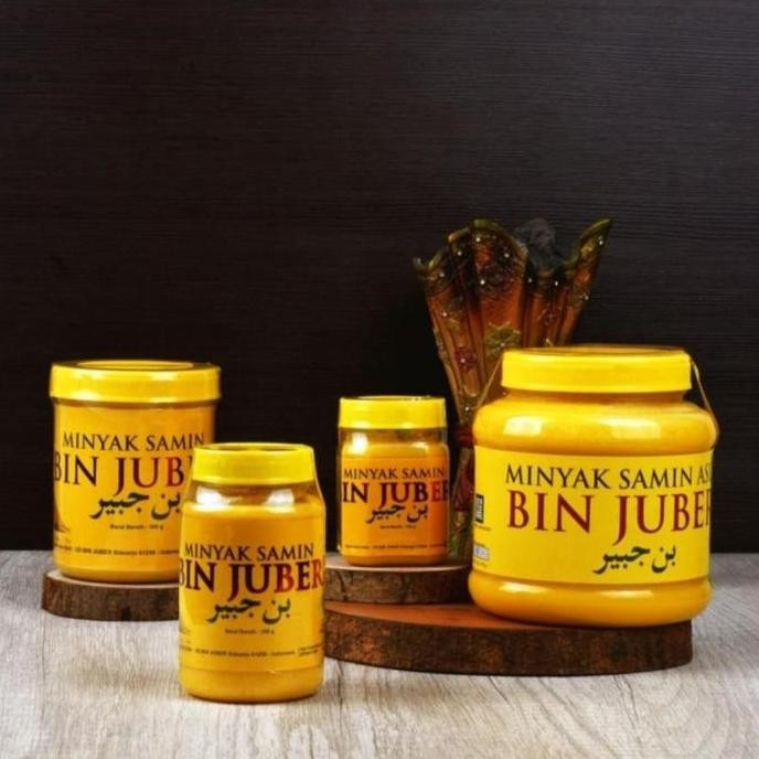 

Minyak Samin Bin Juber 500Gr 1Kg Minyak Nabati Halal Untuk Masakan Diskon!