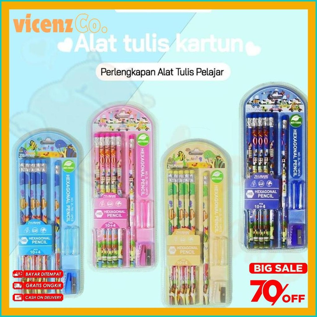 

Hippoland Stationery Anak/Stationery Set/Set Stationeri Anak/Pejabat Murah 326-328 Terlengkap Dan Termurah