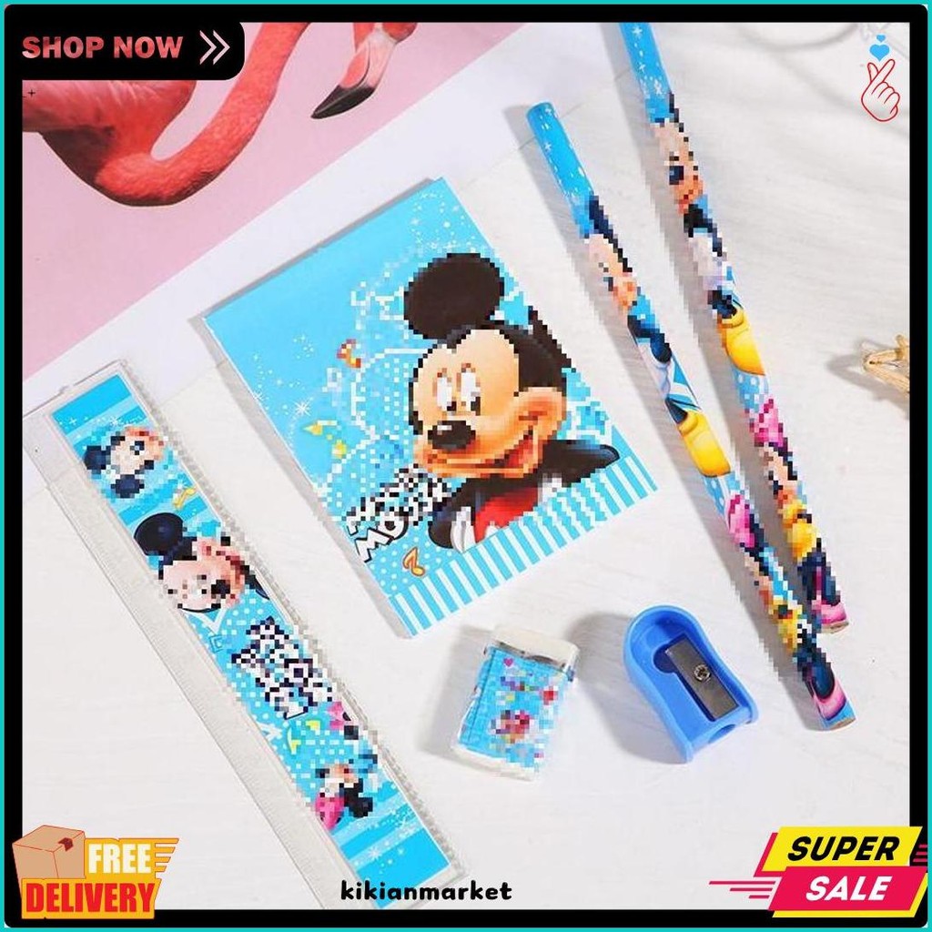 

Msbs Alat Tulis Set 6In1 Stationery Set Lucu Karakter Set Perlengkapan Alat Tulis Sekolah Anak-Anak Tk Murah Terlengkap Dan Termurah