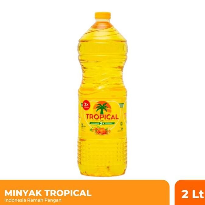 

Tropical Minyak Goreng Botol 2L Cooking Oil Terbaik Kualitas Premium Diskon!