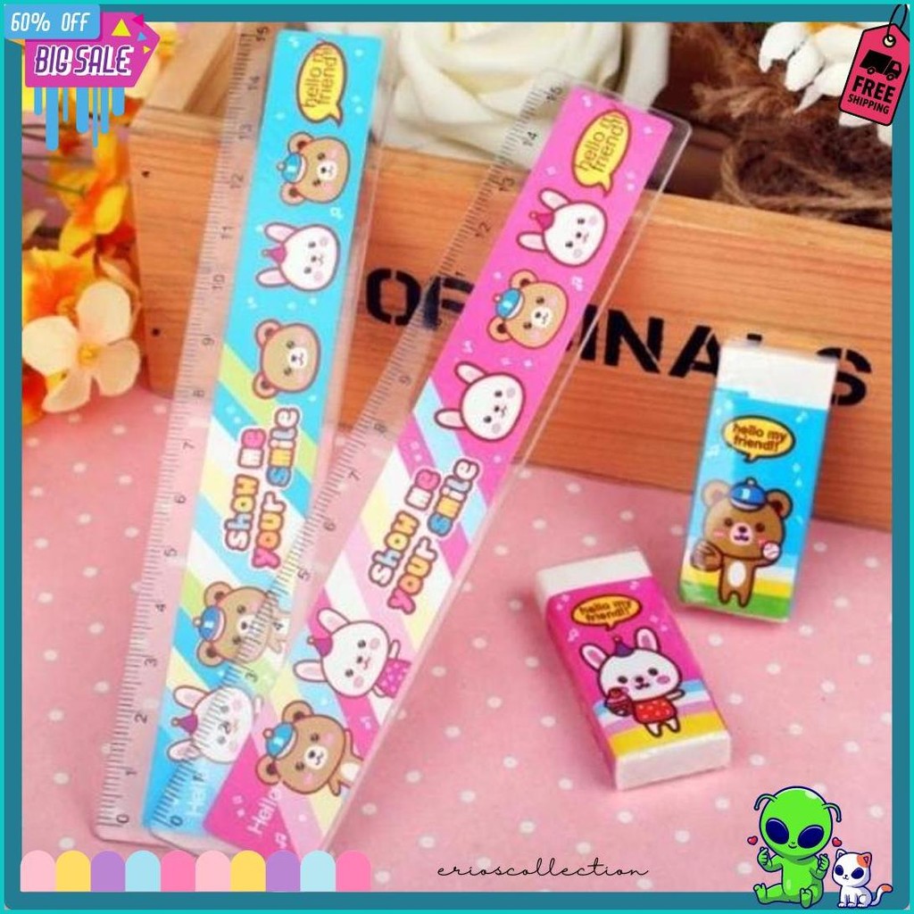 

Wtbs Paket Alat Tulis Set 8In1 Stationery Set Study Set Anak Karakter Set Alat Tulis Anak Tk Terlengkap Dan Termurah