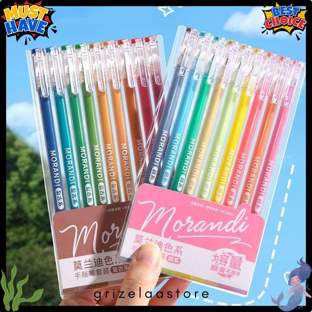 

Set Highlighters Warna Berisi 36 Warna Pena Netral Untuk Menggambar Catatan Khusus Flash Sale! Diskon Hingga 70%