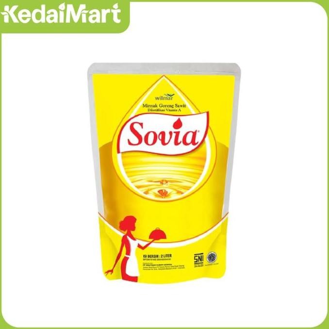 

Minyak Goreng Sovia 2L Original Kedaimart - Minyak Nabati Ekonomis Diskon!