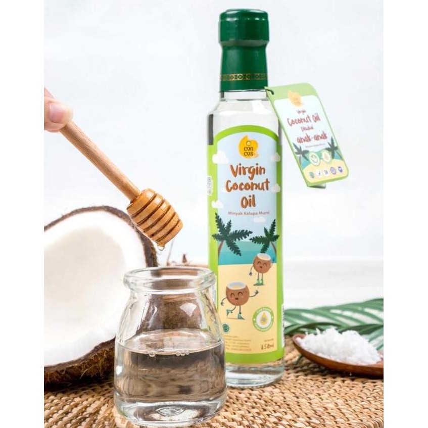 

Concos Vco Kids 250Ml Virgin Coconut Oil Anak Organik Murni Diskon!