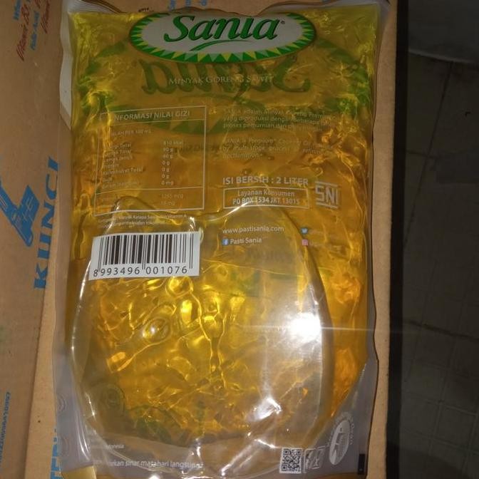 

Minyak Goreng Sania 2 Liter Minyak Masak Sehat Harga Terjangkau Diskon!